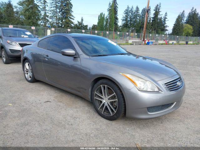 Salvage INFINITI G37