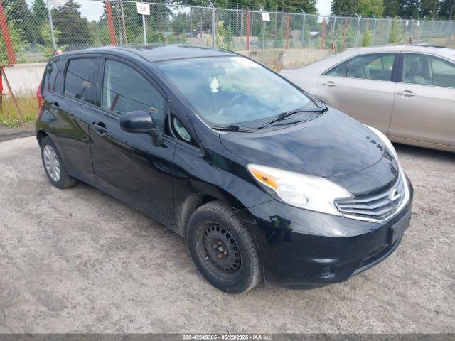  Salvage Nissan Versa