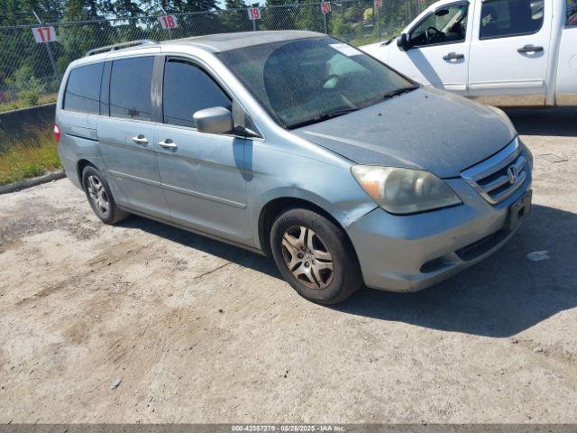  Salvage Honda Odyssey