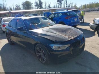  Salvage BMW 3 Series