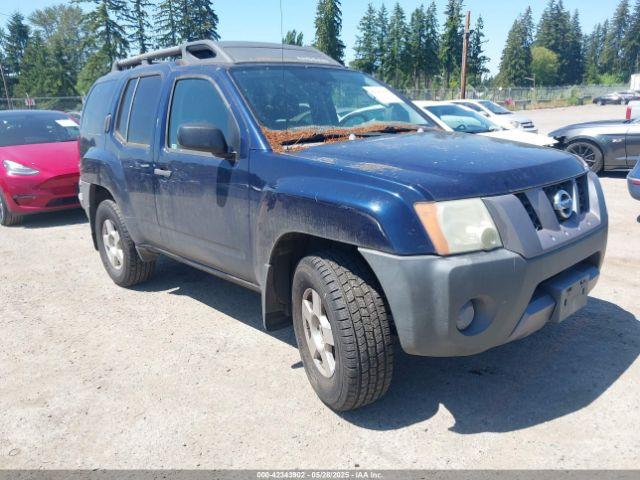  Salvage Nissan Xterra