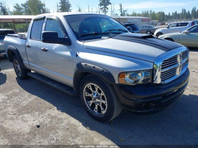  Salvage Dodge Ram 1500
