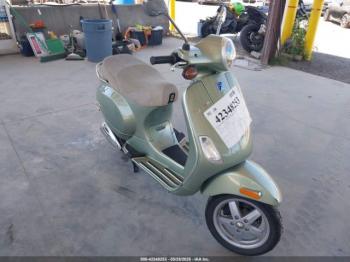  Salvage Vespa Lx