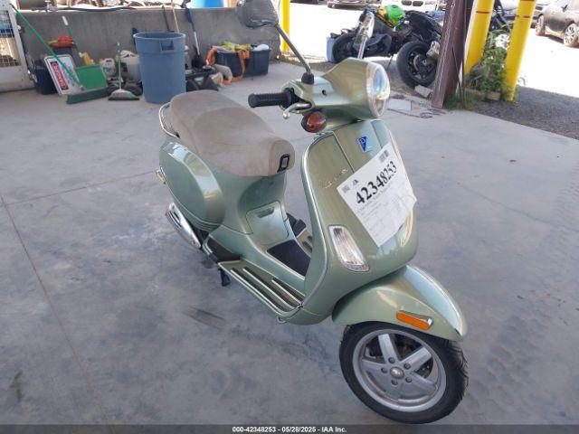  Salvage Vespa Lx