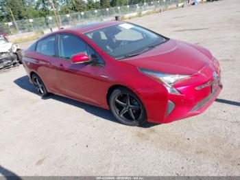  Salvage Toyota Prius