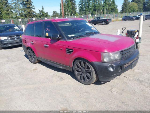  Salvage Land Rover Range Rover Sport