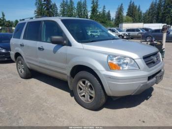  Salvage Honda Pilot