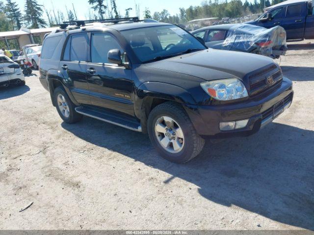  Salvage Toyota 4Runner