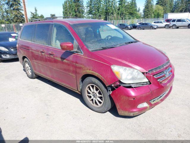  Salvage Honda Odyssey