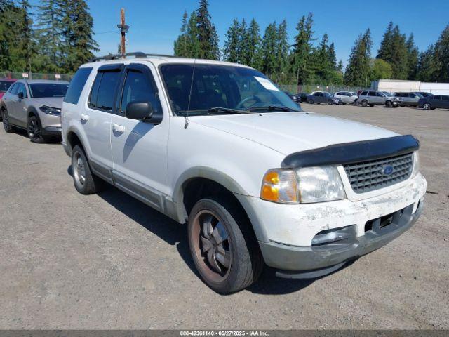  Salvage Ford Explorer