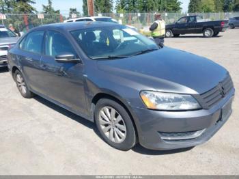  Salvage Volkswagen Passat