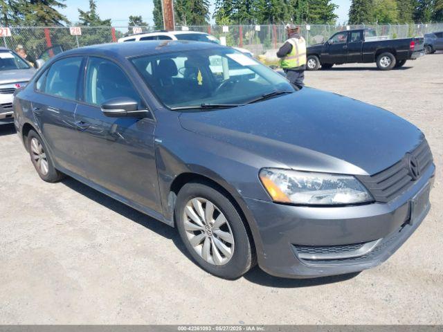  Salvage Volkswagen Passat