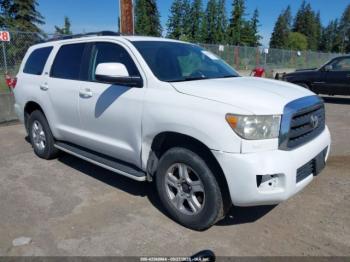 Salvage Toyota Sequoia