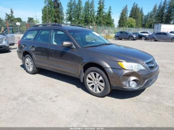  Salvage Subaru Outback