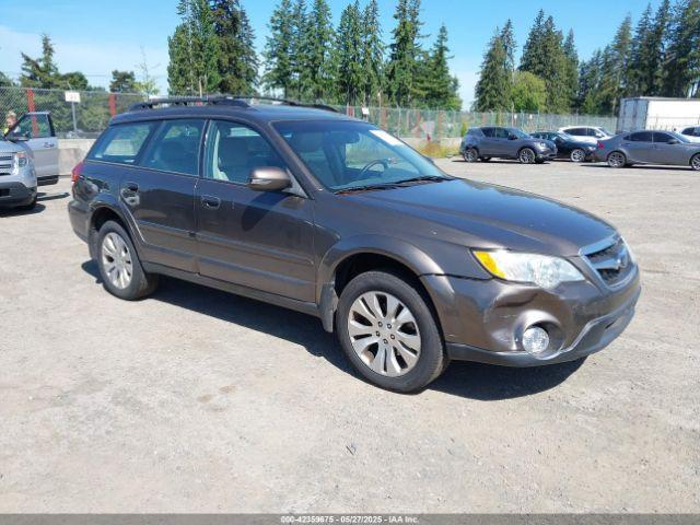  Salvage Subaru Outback
