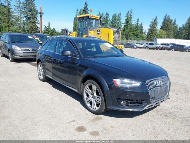  Salvage Audi allroad