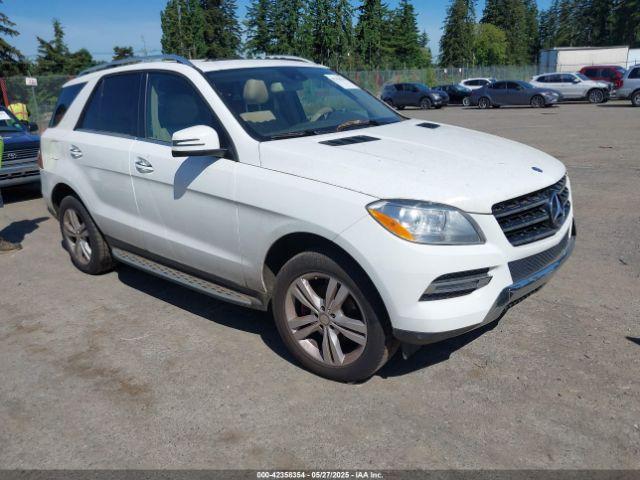  Salvage Mercedes-Benz M-Class