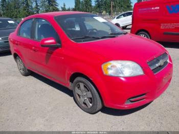  Salvage Chevrolet Aveo
