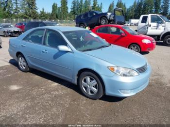  Salvage Toyota Camry