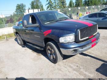  Salvage Dodge Ram 1500