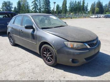  Salvage Subaru Impreza