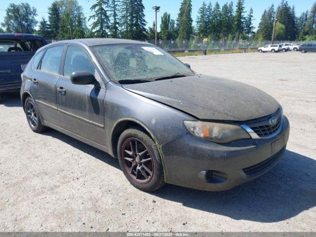  Salvage Subaru Impreza