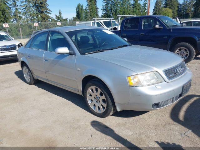  Salvage Audi A6