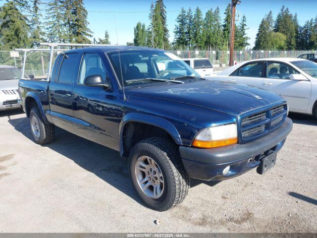  Salvage Dodge Dakota