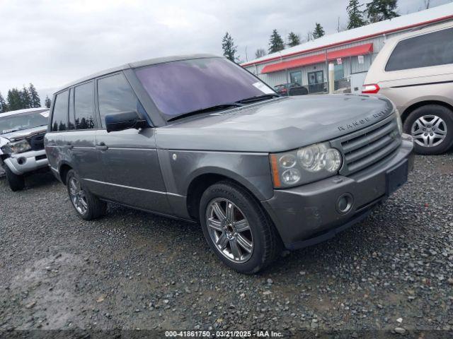  Salvage Land Rover Range Rover