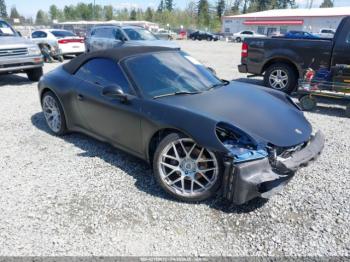  Salvage Porsche 911