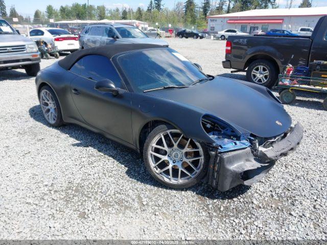  Salvage Porsche 911