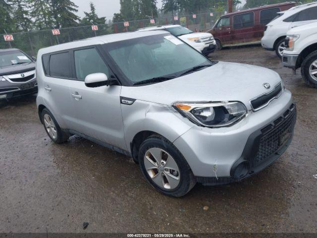  Salvage Kia Soul