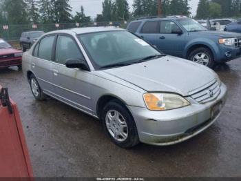  Salvage Honda Civic