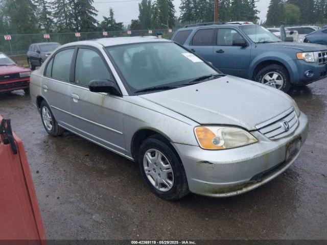  Salvage Honda Civic