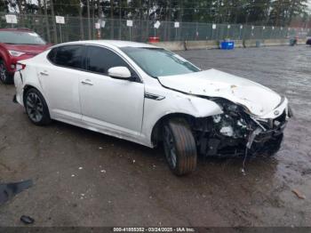  Salvage Kia Optima