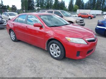  Salvage Toyota Camry