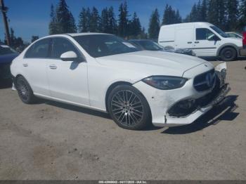 Salvage Mercedes-Benz C-Class