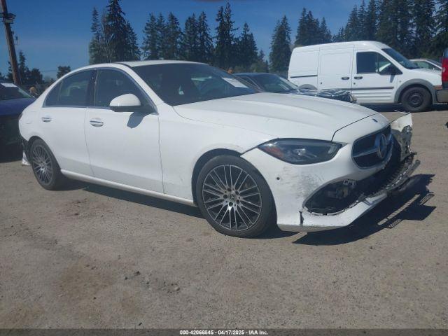  Salvage Mercedes-Benz C-Class