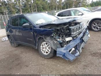  Salvage Jeep Compass