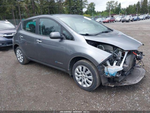  Salvage Nissan LEAF