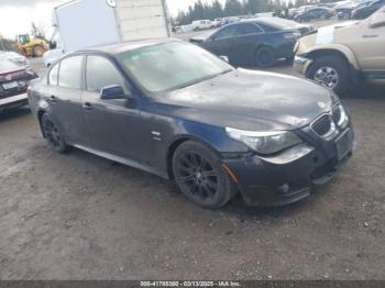  Salvage BMW 5 Series
