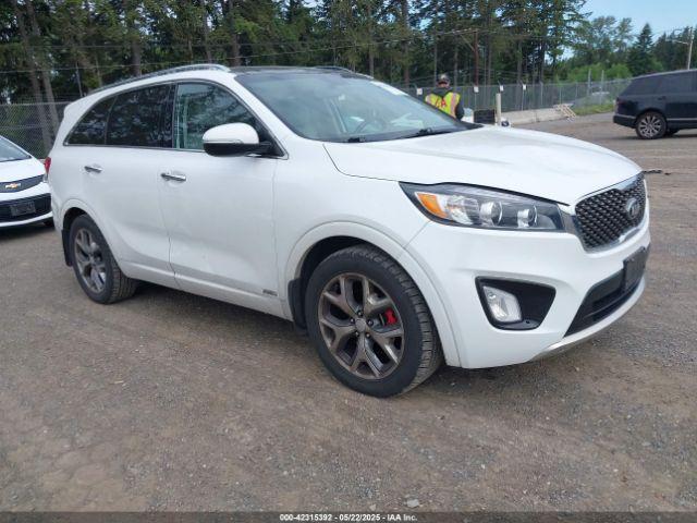  Salvage Kia Sorento