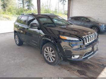  Salvage Jeep Cherokee