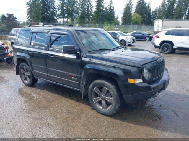  Salvage Jeep Patriot