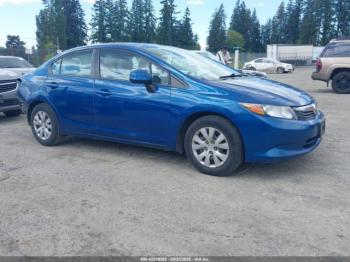  Salvage Honda Civic