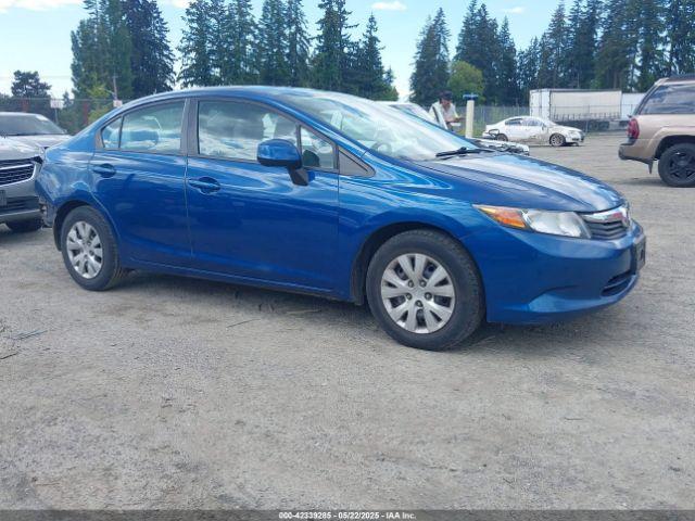  Salvage Honda Civic