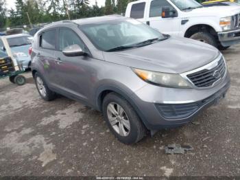  Salvage Kia Sportage