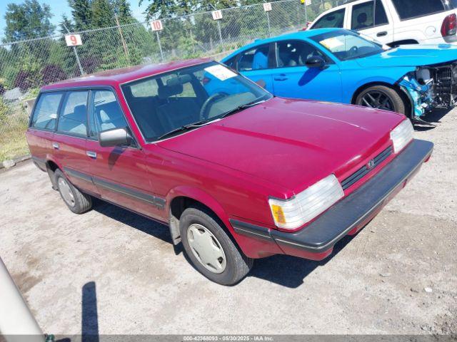  Salvage Subaru GL