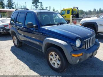  Salvage Jeep Liberty