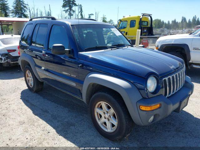  Salvage Jeep Liberty